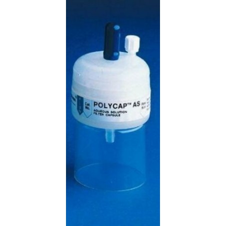 Whatman Polycap 36AS Filter with Filling Bell, pk 1, 6706-3602