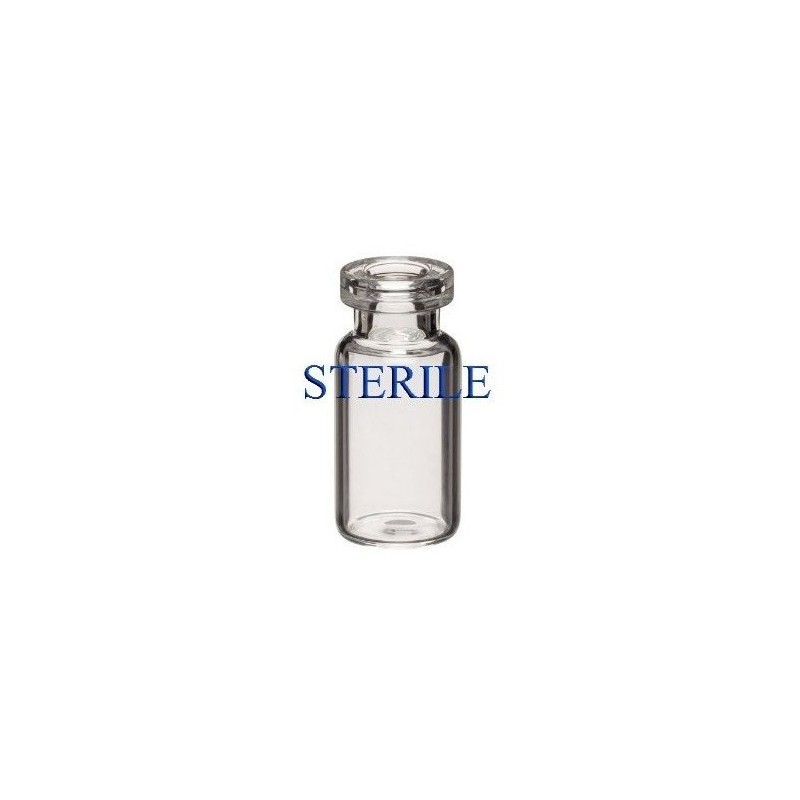2mL Clear Sterile Open Vials, Ready to Fill, Ream of 480 pieces