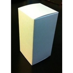 10ml Vial Box, White, Pk 100