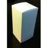 10ml Vial Box, White, Pk 100