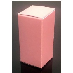 10ml Vial Box, Pink, Pk 100