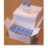 3mLx10 PEPTIDE PACKER Vial Box Case, White, Pack of 5