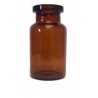 10mL Amber Shorty Serum Vials, SID YXP, 24x45mm, tray of 252