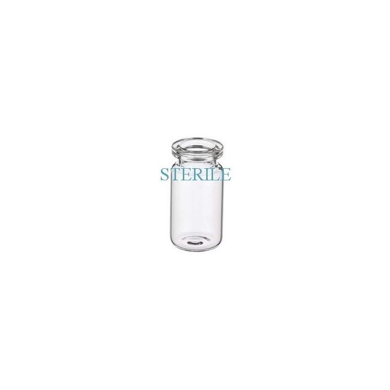 10mL Clear Sterile Open Vials, Pyrogen Free, Ream of 145 pieces