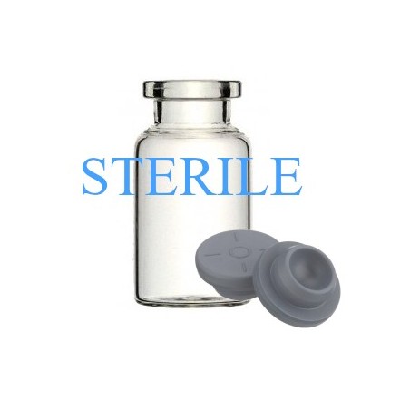 10mL Clear Sterile Open Vial and Stopper Set, 960pc