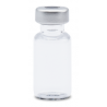 ALK 2mL Sterile Serum Vials, Pack of 25, Silver Seals