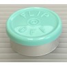 20mm West Flip Off® Vial Seals, Faded Turquoise Blue, Bag of 1000
