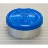 20mm West Flip Off® Vial Seals, Royal Blue, Pack of 100