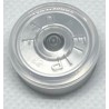 20mm Flip Off Vial Seals, Clear, Pack of 100