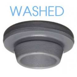 20mm Round Bottom Vial Stopper, Ready to Sterilize, Bag of 1000