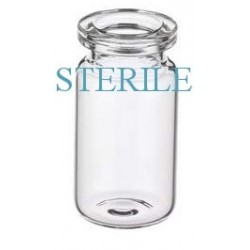 10mL Clear Sterile Open Vials, Pyrogen Free, Ream of 145 pieces