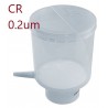 GVS Whatman Zapcap Filter CR, 0.2um, Case of 12