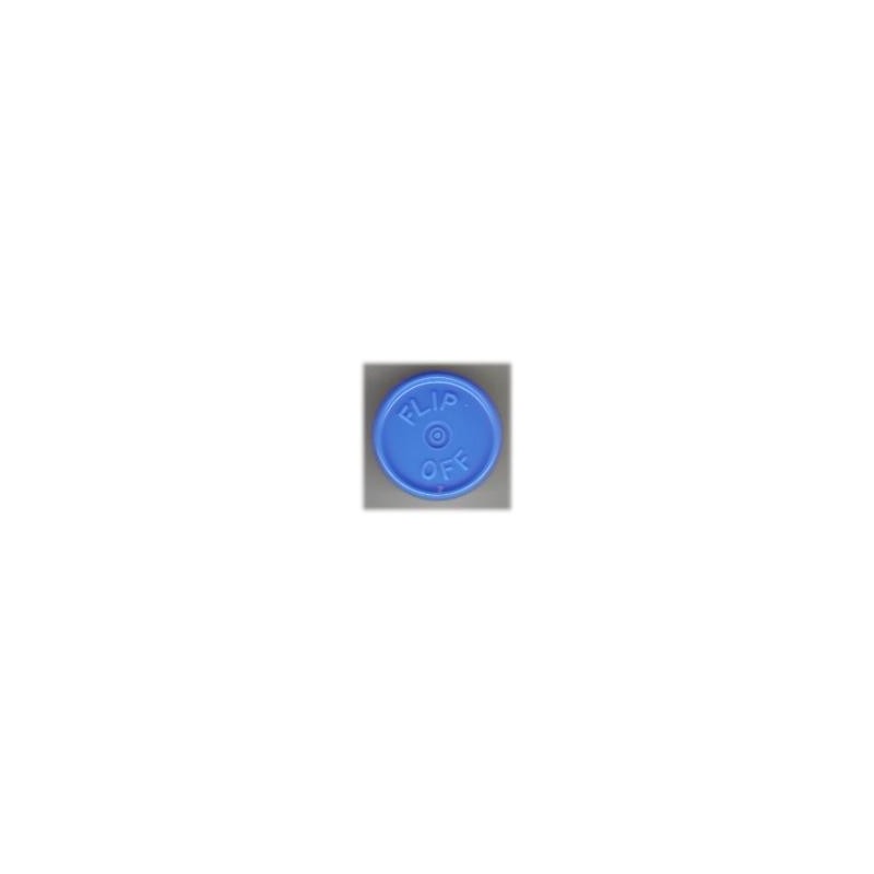 20mm West Flip Off® Vial Seals, Light Blue, Pack of 100
