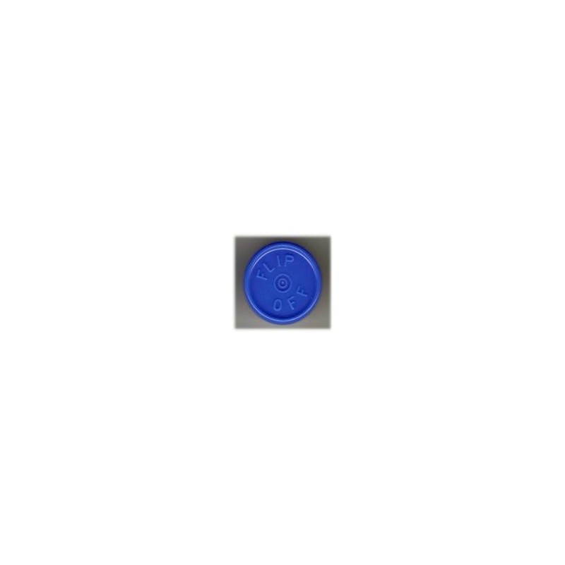 20mm West Flip Off® Vial Seals, Royal Blue, Bag of 1000