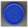 20mm West Flip Off® Vial Seals, Royal Blue, Pack of 100