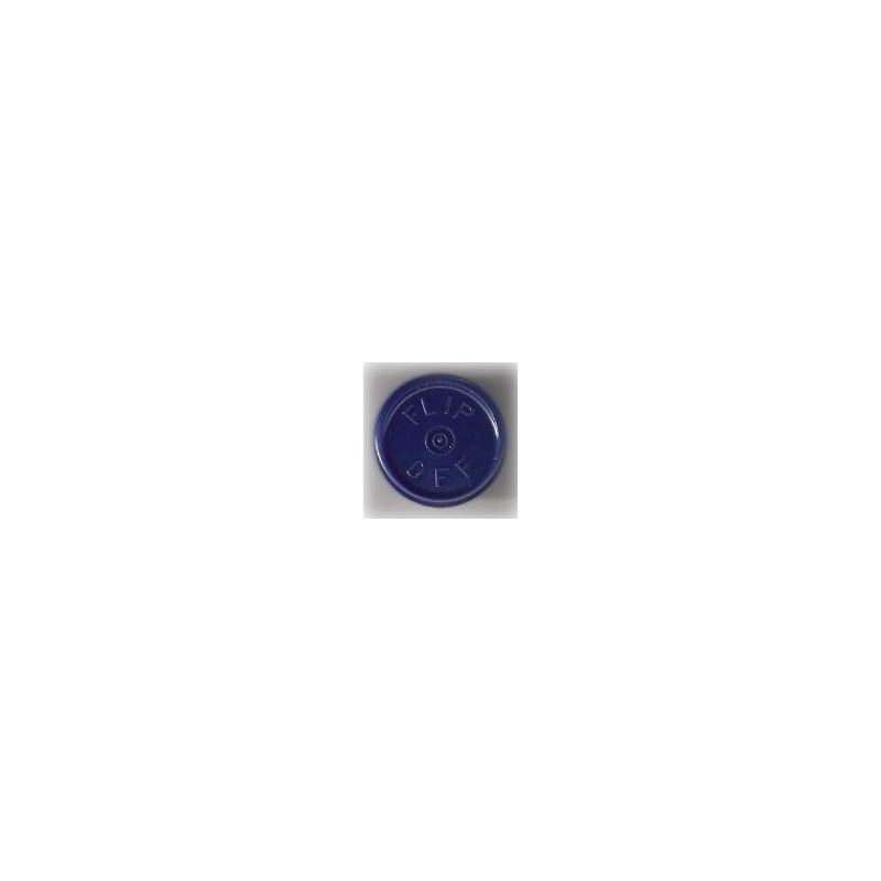 20mm West Flip Off® Vial Seals, Dark Navy Blue, Bag of 1000