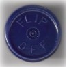 20mm West Flip Off® Vial Seals, Dark Navy Blue, Bag of 1000