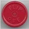 20mm West Flip Off® Vial Seals, Red, Pack of 100
